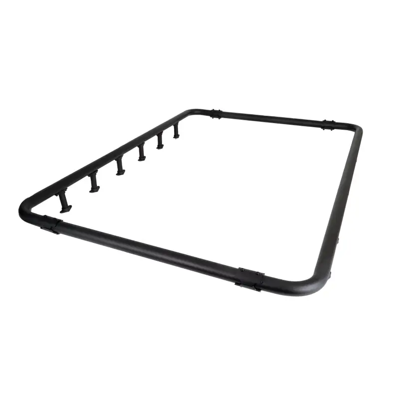 Clearance Go Rhino SRM500 Quad Rail Kit (For 75in. Long Rack) - Tex. Blk (Rails ONLY - Req. Platform)