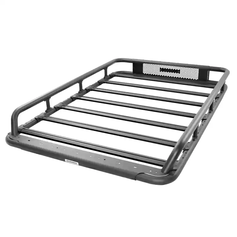 Go Rhino SRM 600 Basket Style Roof Rack 55in. - Tex. Blk Free Delivery