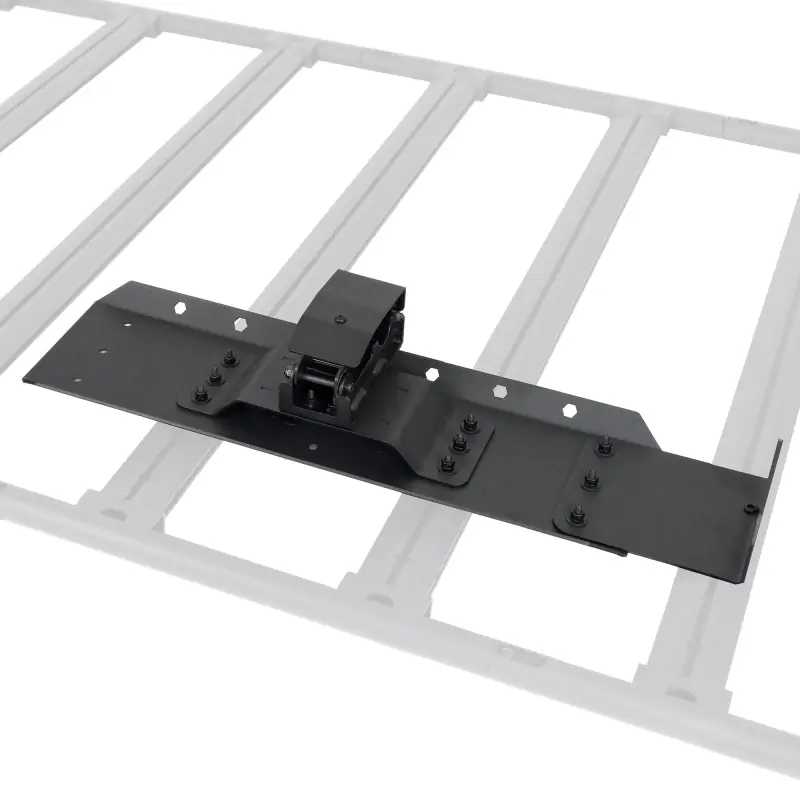 Go Rhino XRS/SRM 4-CORE Clamp Mount Kit for Hi-Lift Jack - Tex. Blk (No Drill) Hot Deal