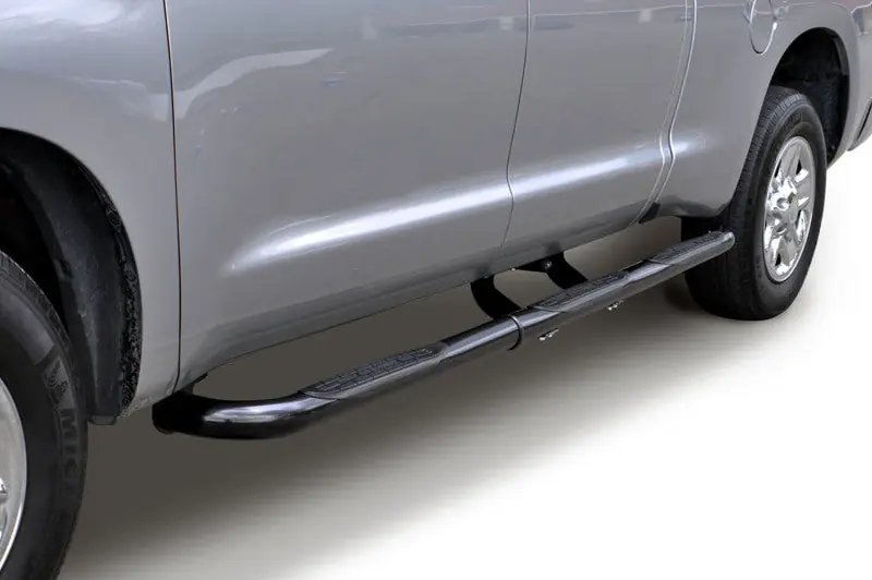 Go Rhino 15-18 Ford F-150 Super Crew 5.5ft Bed 6000 Series SideSteps - W2W - Black Trusted Brand