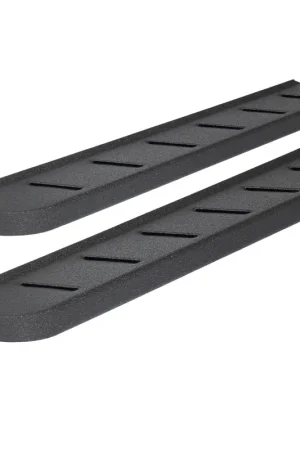 Affordable Go Rhino RB10 Running Boards - Bedliner - 48in
