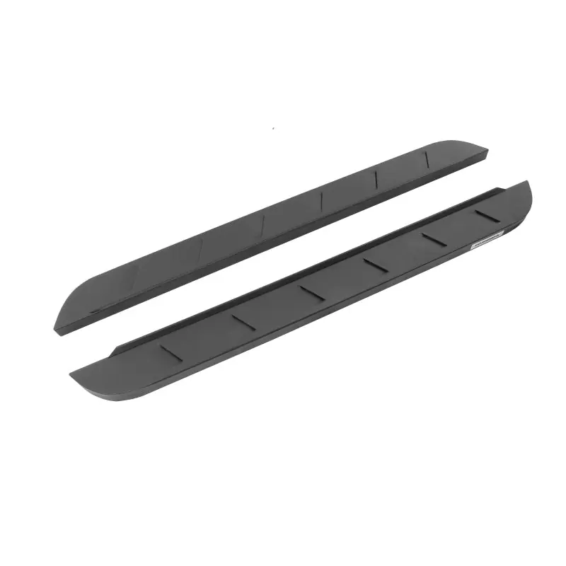 Buy Online Go Rhino RB10 Slim Running Boards 57in. Cab Length - Tex. Blk (No Drill/Mounting Brackets Required)