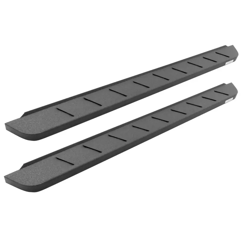 Final Sale Go Rhino RB10 Running Boards - Bedliner - 68in