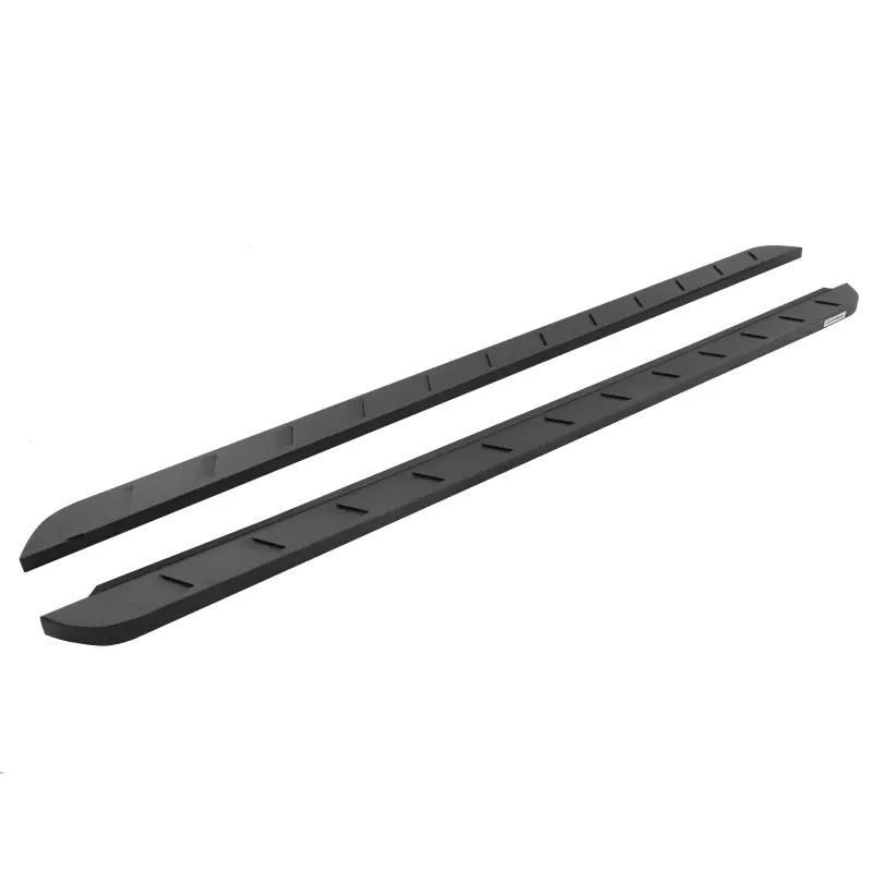 Last Chance Go Rhino RB10 Slim Running Boards - Universal 80in. - Tex. Blk