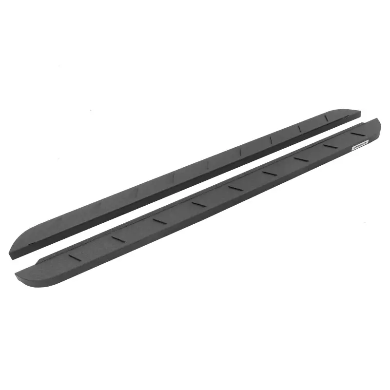 Go Rhino RB10 Slim Running Boards - Universal 87in. - Bedliner Coating In Demand