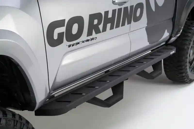 Go Rhino 15-19 Ram 1500 Classic RB10 Complete Kit w/RB10 + Brkts + 2 RB10 Drop Steps Buy Online