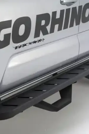 Affordable Go Rhino 07-20 Toyota Tundra RB10 Complete Kit w/RB10 + Brkts + 2 RB10 Drop Steps