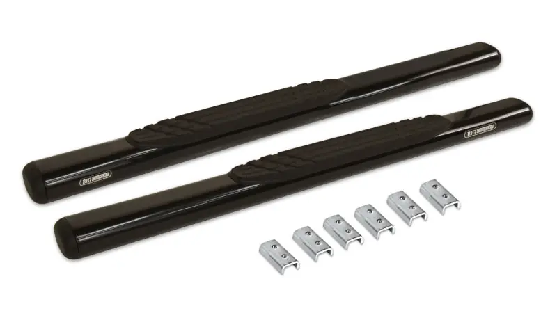 Free Shipping Go Rhino 4in OE Xtreme SideSteps - Black - 67in