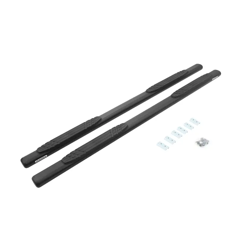 Go Rhino 4in OE Xtreme SideSteps - Textured Black - 71in Crafted