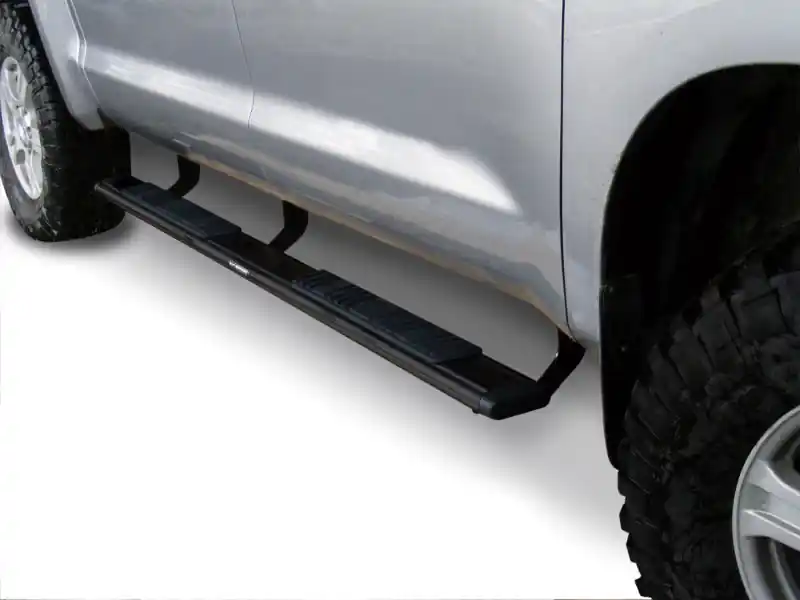 Flash Sale Go Rhino 5in OE Xtreme Low Profile SideSteps - Black - 67in