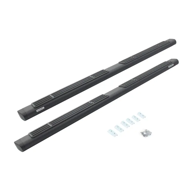Original Go Rhino 6in OE Xtreme SideSteps - Tex Blk - 80in