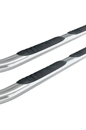 Bargain Go Rhino 5in OE Xtreme Composite SideSteps - Chrome - 80in