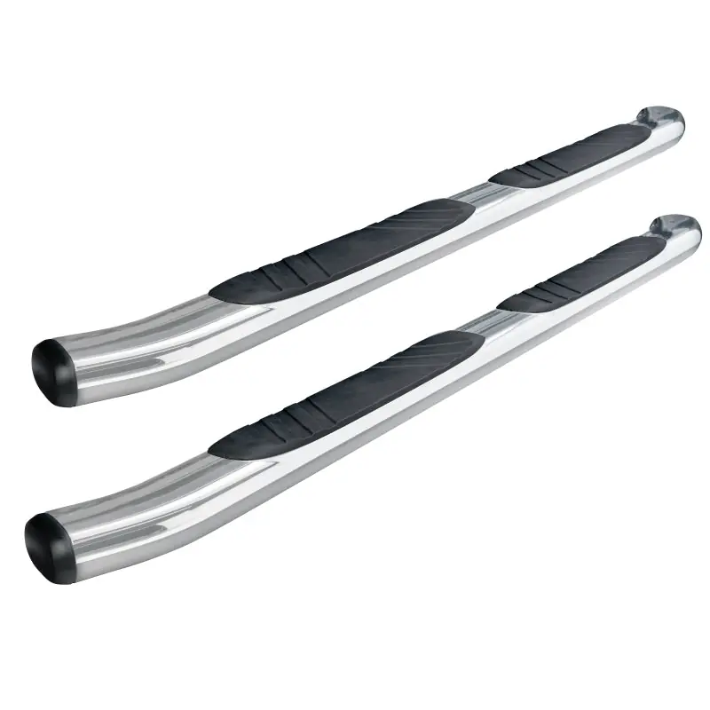 Bargain Go Rhino 5in OE Xtreme Composite SideSteps - Chrome - 80in