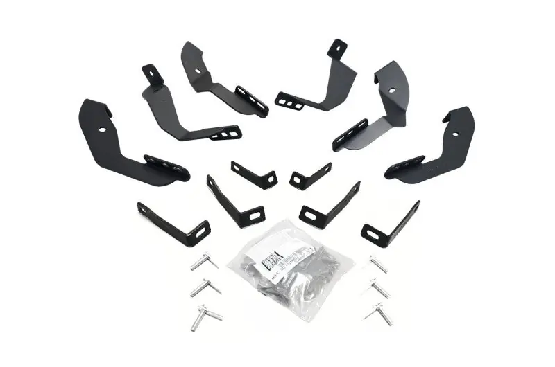 Brand New Go Rhino 15-19 Chevrolet Silverado 2500HD/3500HD Brackets for OE Xtreme Cab Length SideSteps