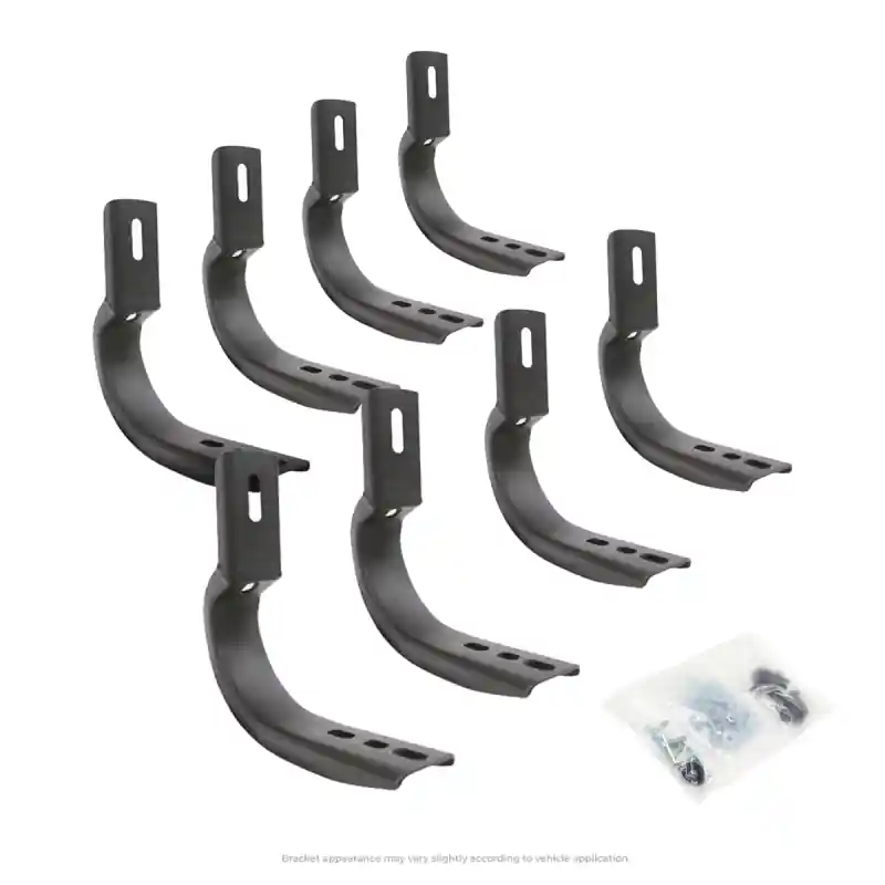 Trending Go Rhino 15-19 Chevy/GMC Silverado/Sierra 2500/3500HD 6.5ft Brackets for OE Xtreme SideSteps - Blk
