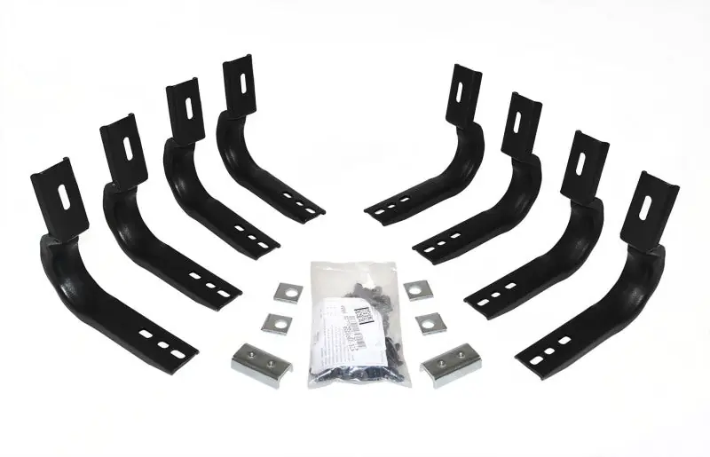 Go Rhino 07-10 GMC Sierra 1500/2500HD/3500HD Brackets for OE Xtreme Cab Length SideSteps Direct From Manufacturer