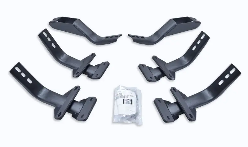 Price Cut Go Rhino 15-20 Ford F-150 Brackets for OE Xtreme Cab Length SideSteps