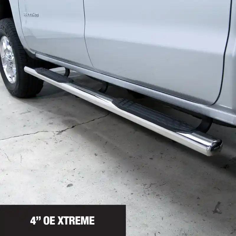 Go Rhino 17-20 Ford F-250/F-350 SD 4in OE Xtreme Complete Kit w/Sidesteps + Brkts Super Sale