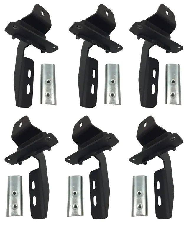 Go Rhino 18-20 Jeep Wrangler JLU Brackets for OE Xtreme Cab Length SideSteps Shop Now
