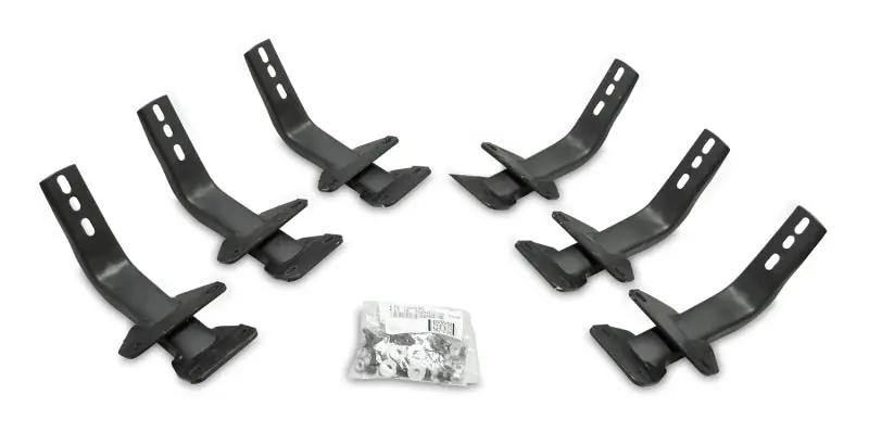Go Rhino 15-20 Ford F-150 6in OE Xtreme II Complete Kit w/SideSteps + Brkts In Demand
