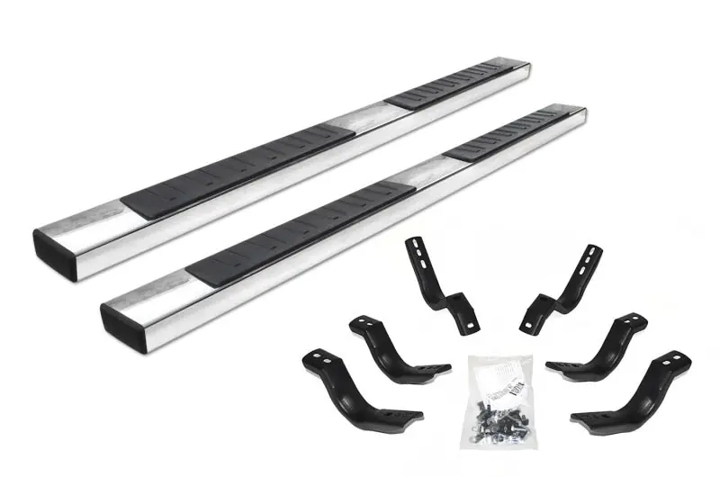 Exclusive Go Rhino 20-20 Jeep Gladiator JT 6in OE Xtreme II Complete Kit w/SideSteps + Brkts