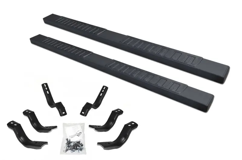 Place Order Go Rhino 20-20 Jeep Gladiator JT 6in OE Xtreme II Complete Kit w/SideSteps + Brkts
