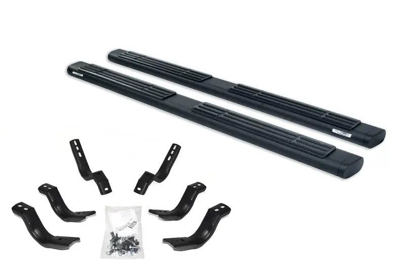 Go Rhino 17-20 Ford F-250/F-350 SD 6in OE Xtreme Complete Kit w/SideSteps + Brkts Viral