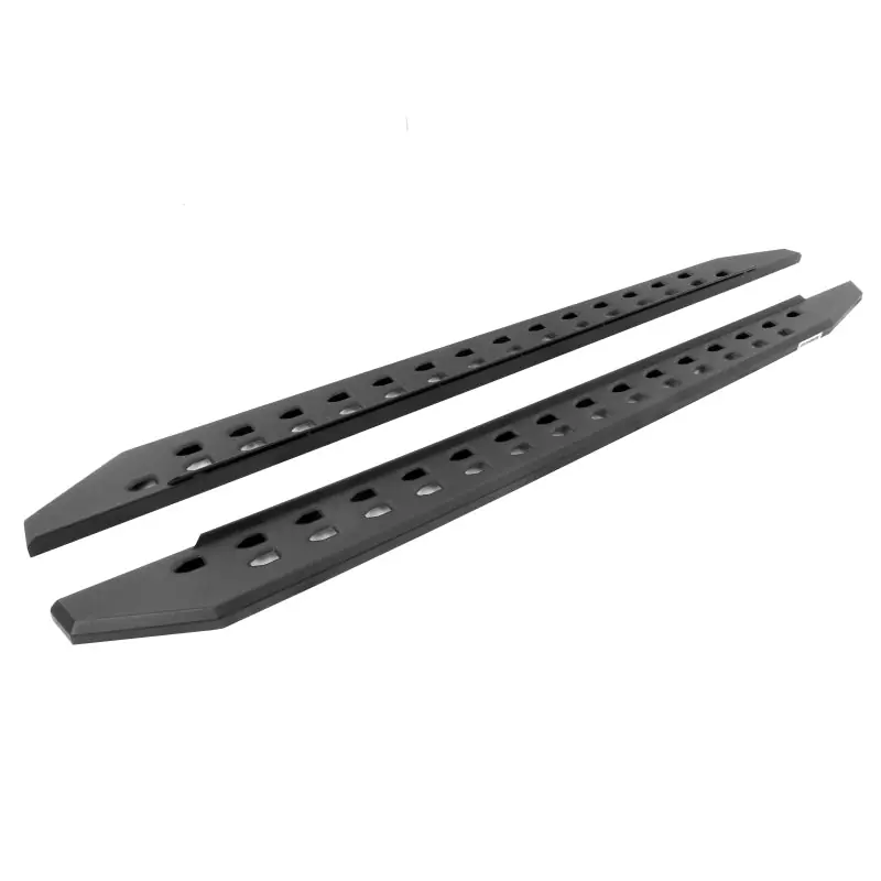 Go Rhino RB20 Slim Running Boards - Universal 87in. - Bedliner Coating Hot Deal