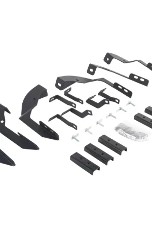 Best Choice Go Rhino 15-19 Chevrolet Silverado 2500HD/3500HD Brackets for RB Running Boards