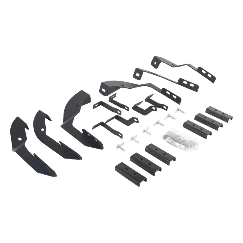 Best Choice Go Rhino 15-19 Chevrolet Silverado 2500HD/3500HD Brackets for RB Running Boards
