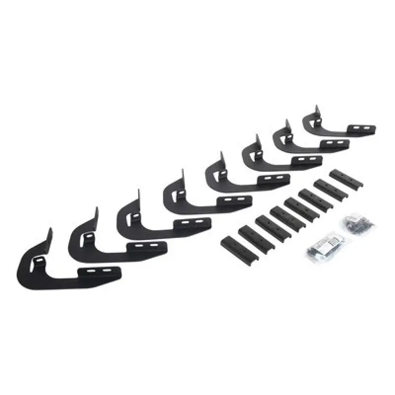 Best Seller Go Rhino 14-18 GMC Sierra 1500 DC 4DR Mounting Brackets (V-Series V3/RB10 Slim/RB20 Slim) - Tex. Blk