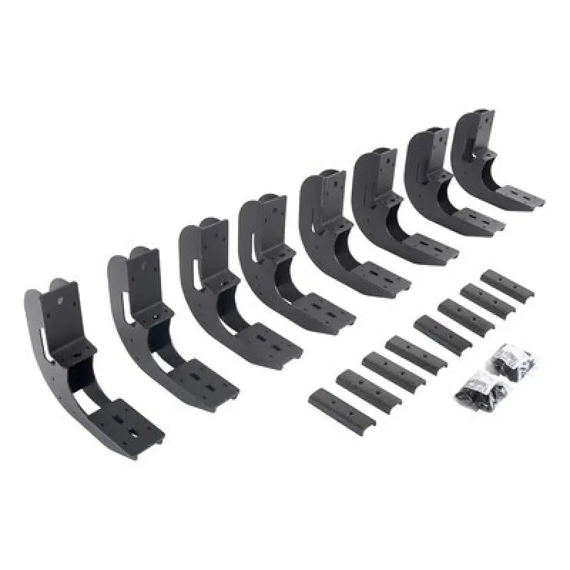 Go Rhino 19-22 Chevrolet Silverado 1500 CC Mtg Brackets (V-Series V3/RB10 Slim/RB20 Slim) - Tex. Blk Direct From Manufacturer