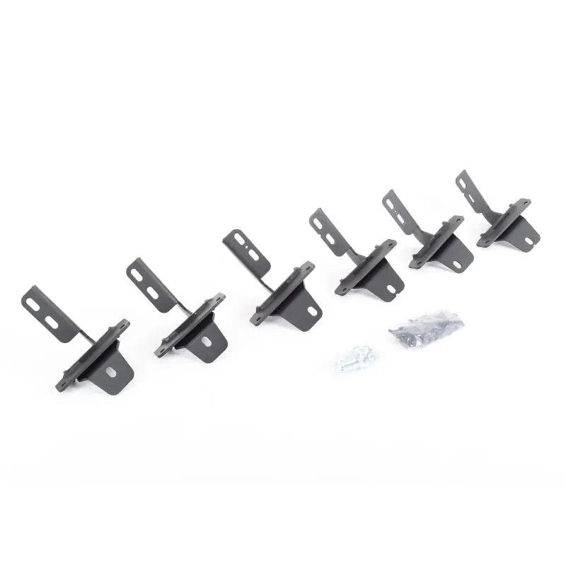 Go Rhino 2021+ Ford Bronco Brackets for RB Running Boards Textured Black Cheap