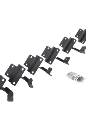 Affordable Go Rhino 15-20 Ford F-150 Brackets for RB Running Boards