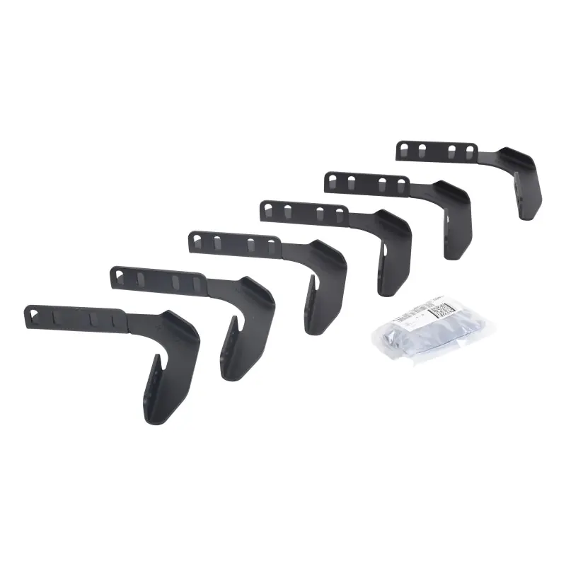 Go Rhino 99-16 Ford F-250/F-350 SD SC 4DR Mtg. Brackets (V-Series V3/RB10 Slim/RB20 Slim) - Tex. Blk Latest