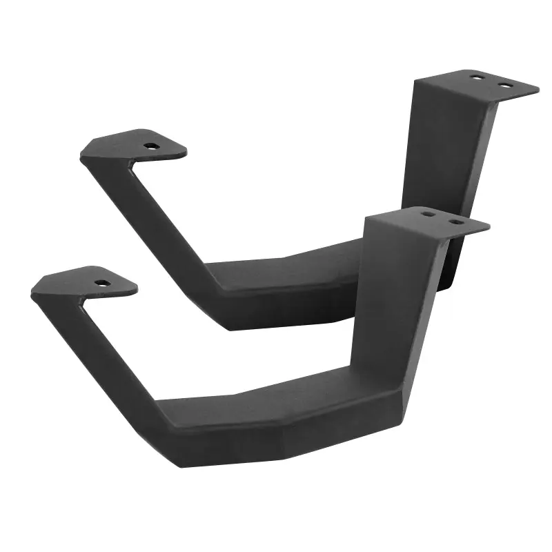 Buy Direct Go Rhino RB10 Running Boards - Tex Black - 4in Drop Down Steps (Pair)