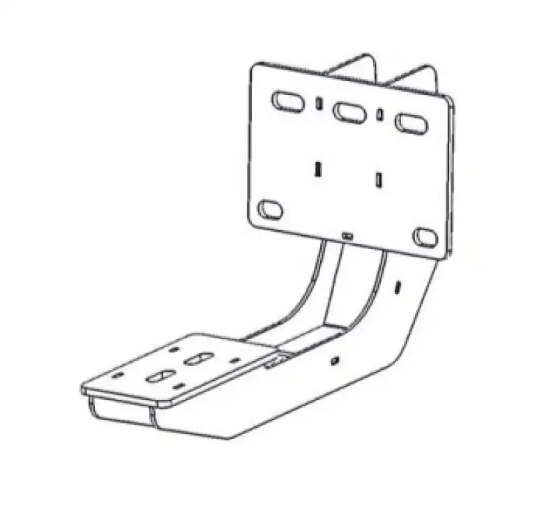 Go Rhino 19-22 Ram 1500 Crew Cab 4DR Mounting Brackets (V-Series V3/RB10 Slim/RB20 Slim) - Tex. Blk Fresh Stock