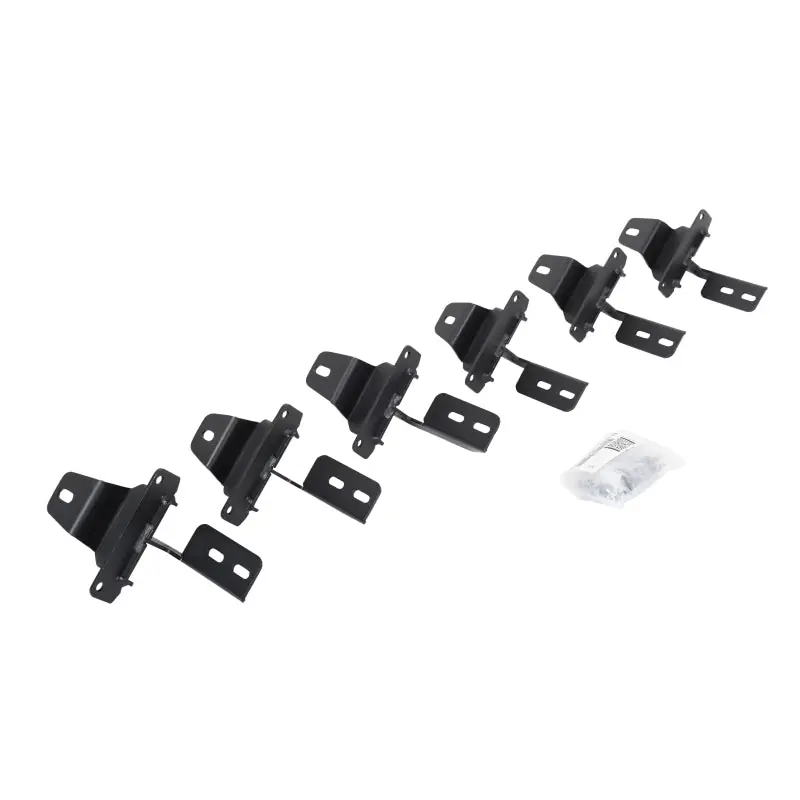 Budget Go Rhino 18-20 Jeep Wrangler JLU Brackets for RB Running Boards