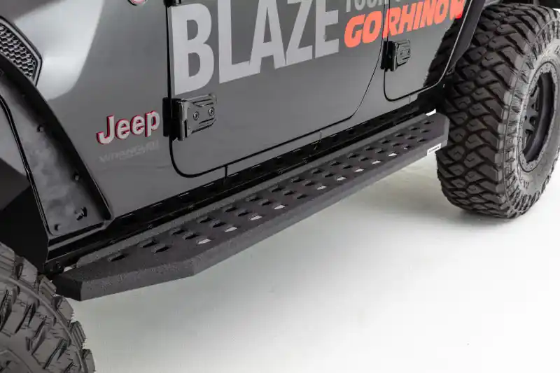 Go Rhino 18-20 Jeep Wrangler JLU RB20 Complete Kit w/RB20 + Brkts Certified