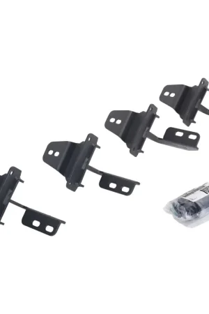 Bargain Go Rhino 07-18 Jeep Wrangler JK Brackets for RB Running Boards