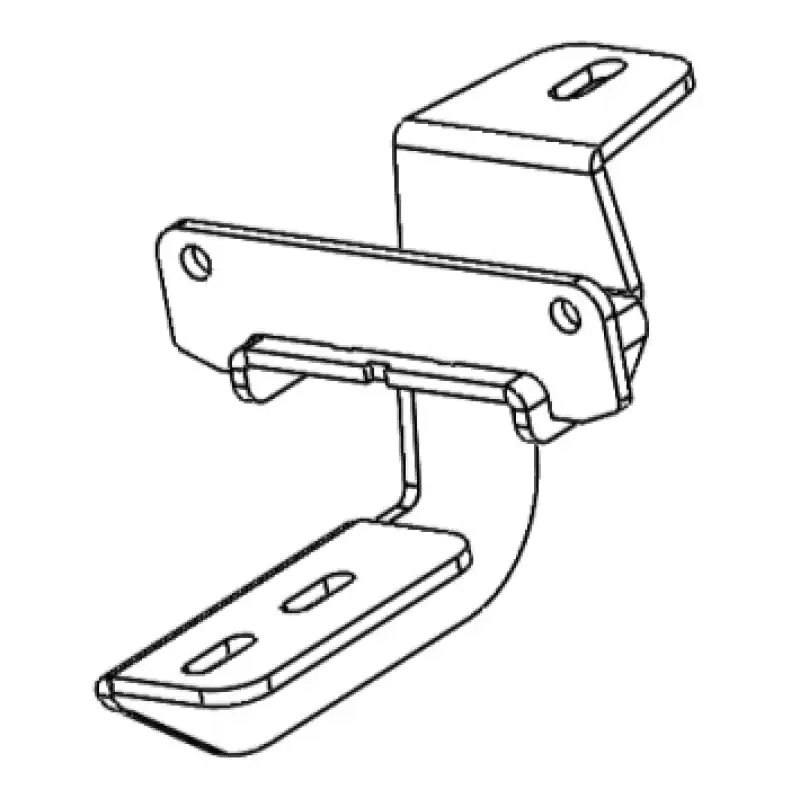 Weekend Sale Go Rhino 18-22 Jeep Wrangler JL 2DR Mounting Brackets (V-Series V3/RB10 Slim/RB20 Slim) - Tex. Blk