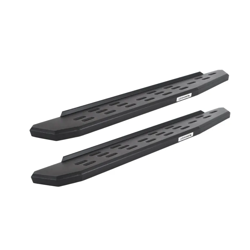 Go Rhino RB30 Running Boards 48in. - Tex. Blk (Boards ONLY/Req. Mounting Brackets) Grab Now