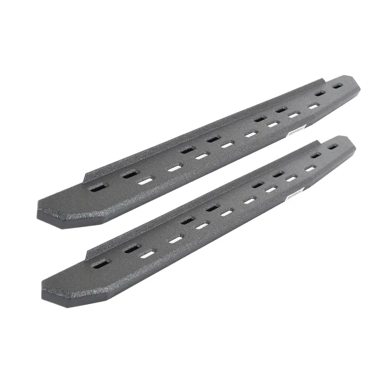 High Quality Go Rhino RB30 Slim Line Running Boards 48in. - Bedliner Coating (Boards ONLY/Req. Mounting Brackets)