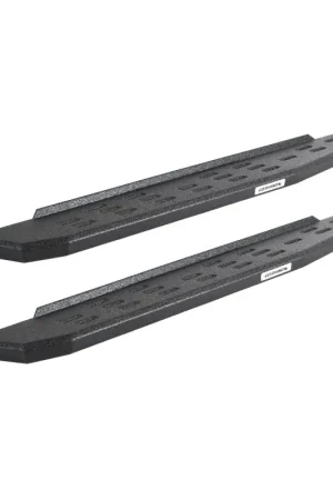 Best Seller Go Rhino RB30 Running Boards 48in. - Bedliner Coating (Boards ONLY/Req. Mounting Brackets)