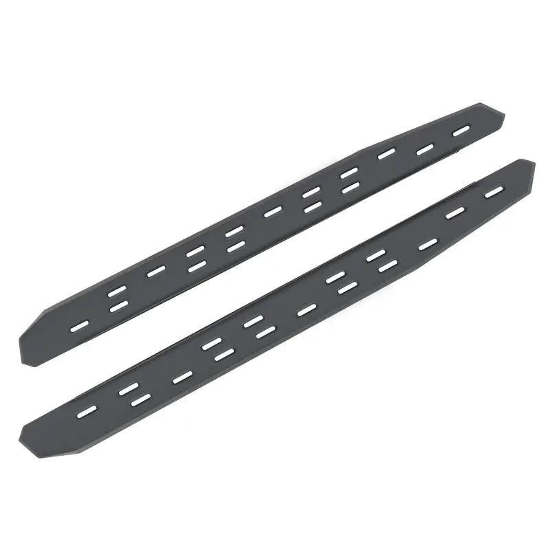 Free Shipping Go Rhino RB30 Slim Line Running Boards 57in. - Tex. Blk (Boards ONLY/Req. Mounting Brackets)
