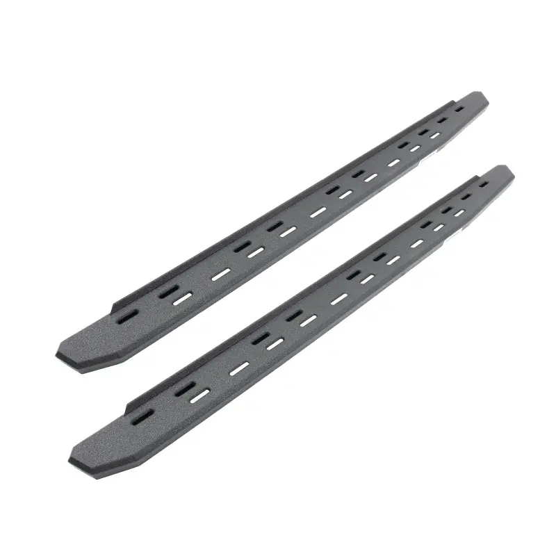 Go Rhino RB30 Slim Line Running Boards 68in. - Bedliner Coating (Boards ONLY/Req. Mounting Brackets) Price Cut