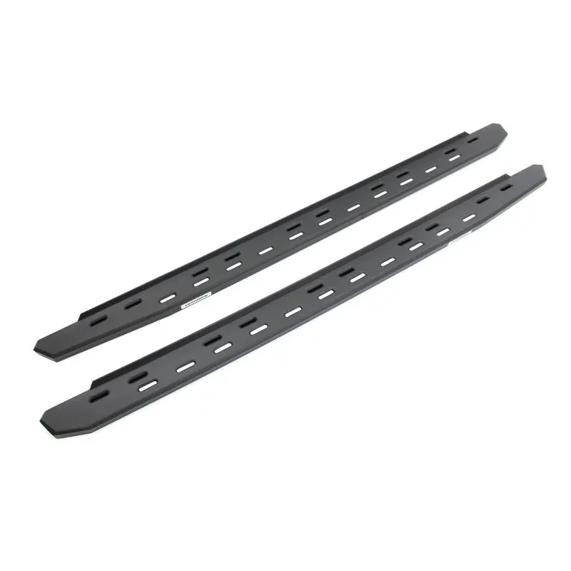 Direct From Factory Go Rhino RB30 Slim Line Running Boards 73in. - Tex. Blk (Boards ONLY/Req. Mounting Brackets)