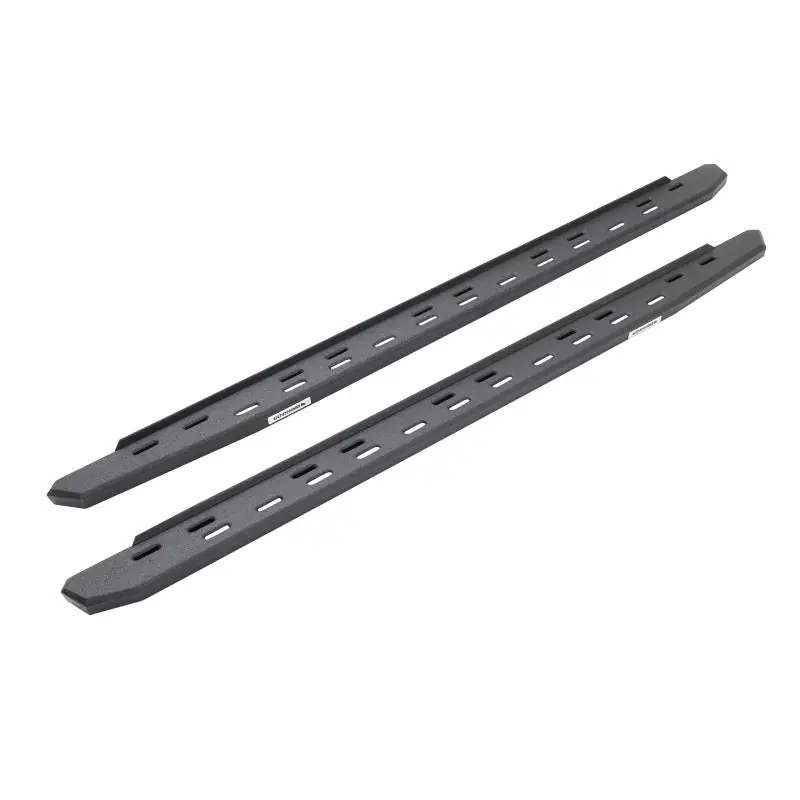 Money Back Guarantee Go Rhino RB30 Slim Line Running Boards 73in. - Bedliner Coating (Boards ONLY/Req. Mounting Brackets)