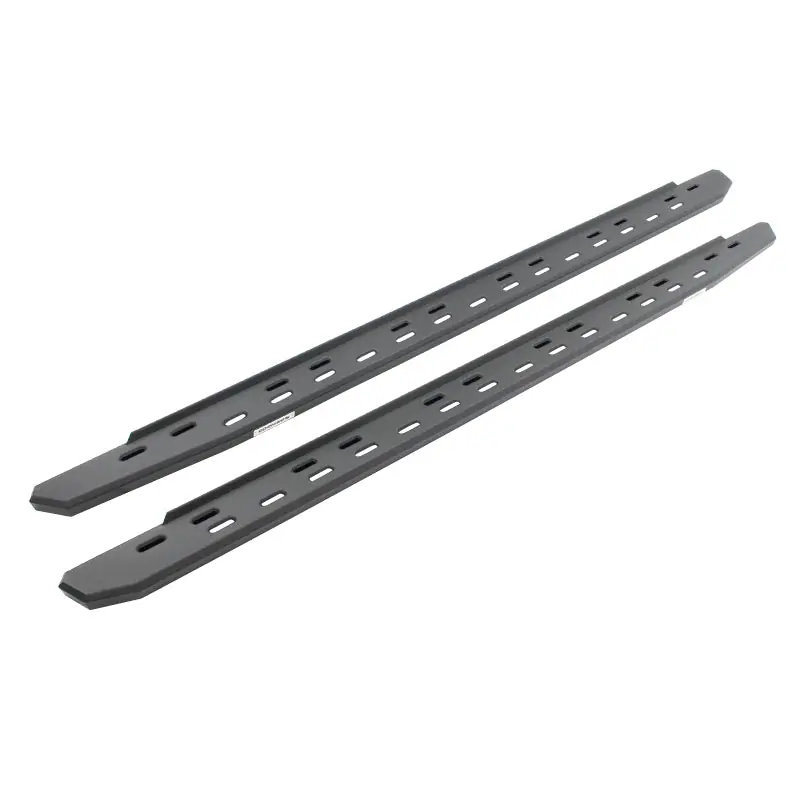 Shop Now Go Rhino RB30 Slim Line Running Boards 87in. - Tex. Blk (Boards ONLY/Req. Mounting Brackets)