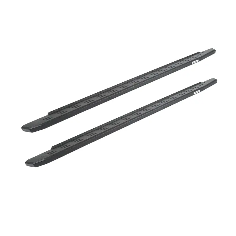 Budget Go Rhino RB30 Running Boards 87in. - Bedliner Coating (Boards ONLY/Req. Mounting Brackets)
